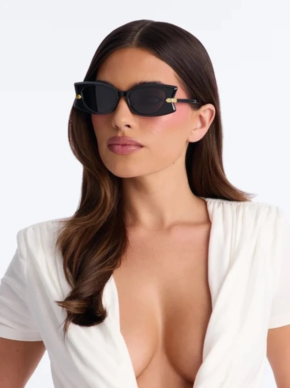 Cat Fight Cat-Eye Sunglasses NEW 🏷️